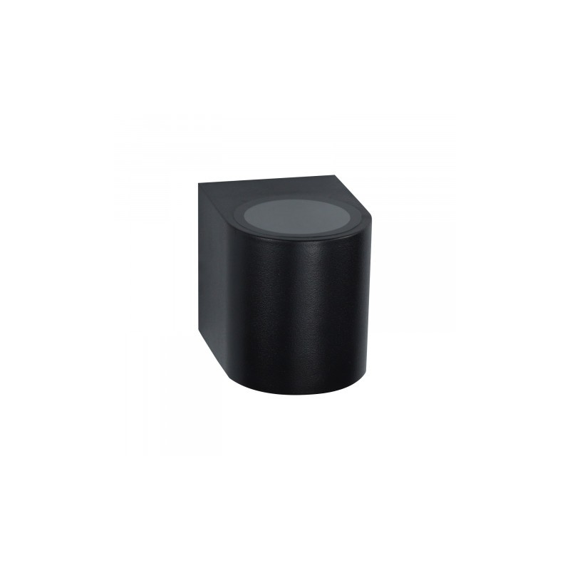 PARETE GU10 X1 JEDNOKIERUNKOWY KINKIET 250V IP5480 x 73 x 95mm CZARNY