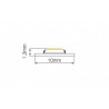 LED line Taśma 600 SMD2835 24V 6000K 14,4W