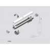Profil meblowy do taśm LED PEN8 I 2 metry