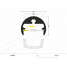Profil meblowy do taśm LED PEN8 I 2 metry