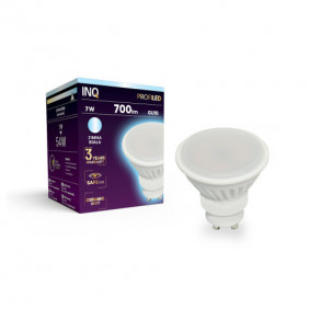 LAMPA LED  GU10 PROFI  LED 7  6000K 700lm ceramika INQ