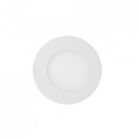 3W LED PANEL LIGHT WITH EMC DRIVER 4000K ROUND