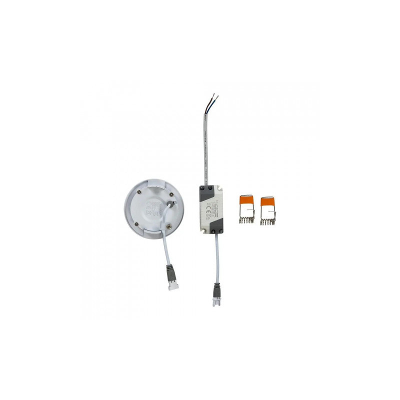 3W LED PANEL LIGHT WITH EMC DRIVER 4000K ROUND