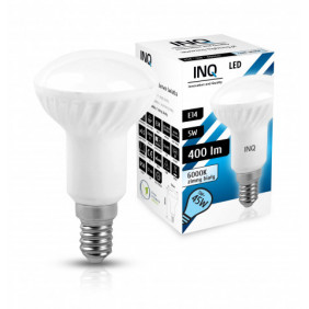 LAMPA LED  R50 E14  5W ECO 6000K 400lm INQ