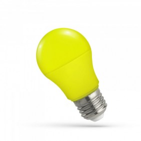 Żarówka LED E27 5W 230V - Żółta