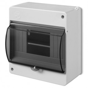 Rozdzielnica modułowa 1x6 natynkowa IP20