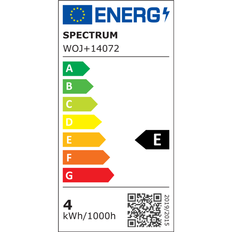 Żarówka LED E27 4W KULKA 230V - Biała Ciepła