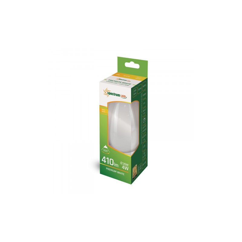 Żarówka LED E14 4000K 4W 230V - Biała Neutralna
