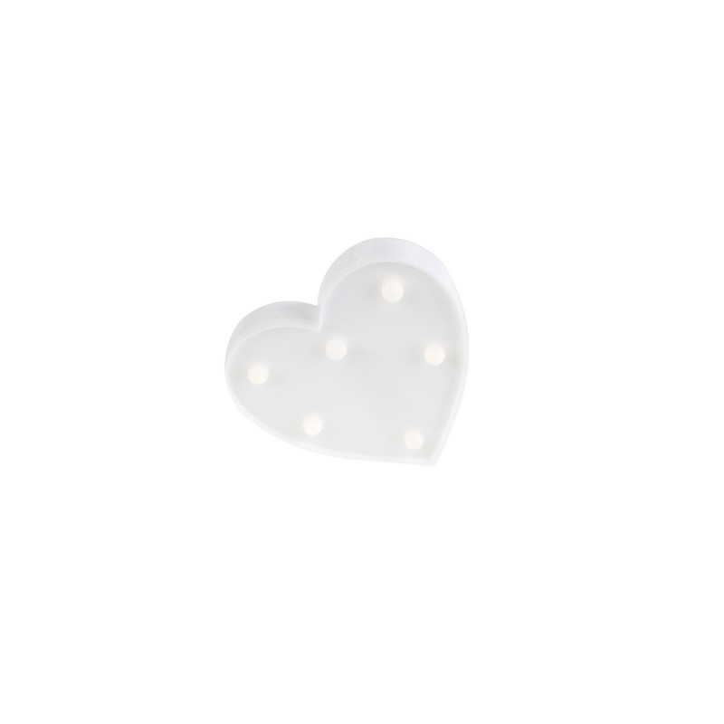 SERCE PLASTIKOWE LED