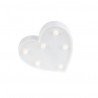 SERCE PLASTIKOWE LED
