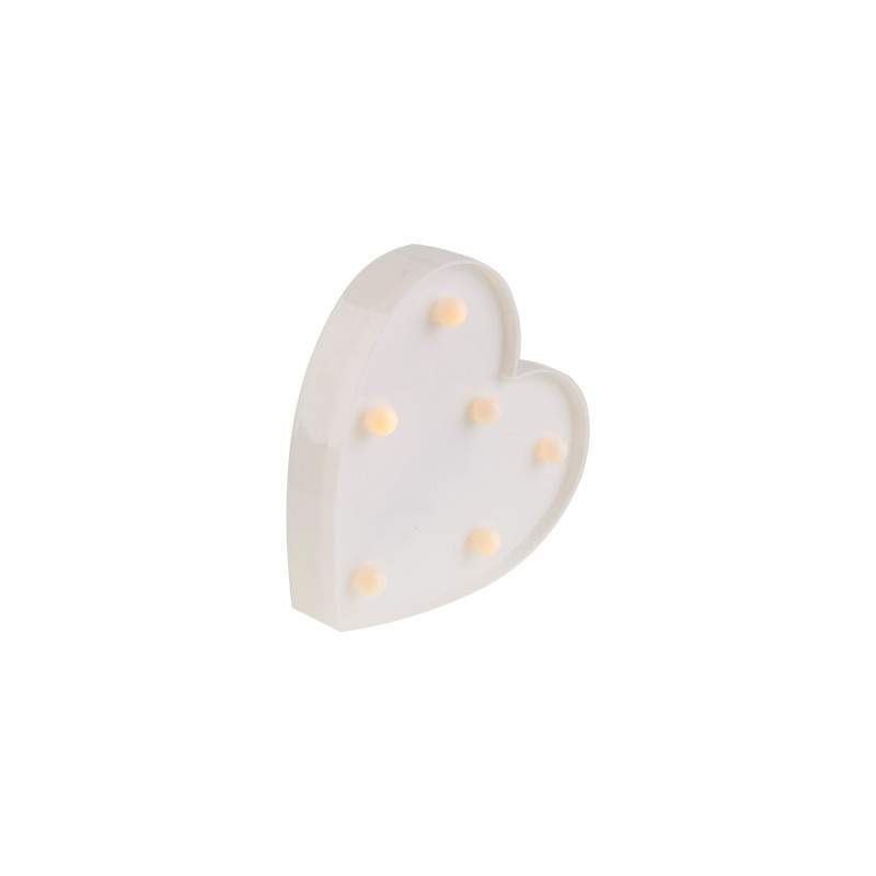 SERCE PLASTIKOWE LED