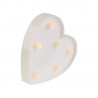 SERCE PLASTIKOWE LED