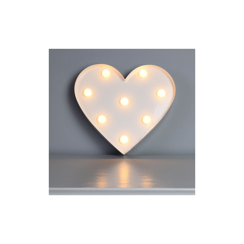 SERCE PLASTIKOWE LED