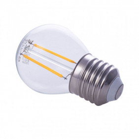 Żarówka Filamentowa LED 2W E27 G45 3000K