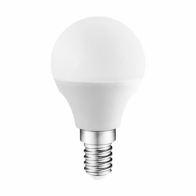 E14 LED 8W KULKA CW ZIMNA