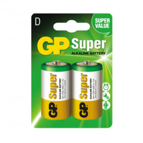 Bateria D Super Alkaline (Lr20)