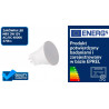 ŻARÓWKA LED MR11 3W 12V AC/DC 4000K 270lm