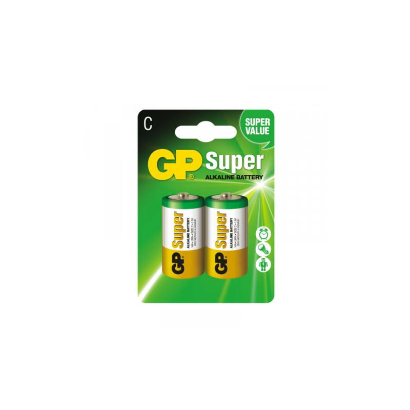 Bateria C Super Alkaline (LR14)