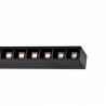 ALLDAY INSPIRE ONE DARK LIGHT 80st Black 940 46W 230V 168cm Black CASAMBI