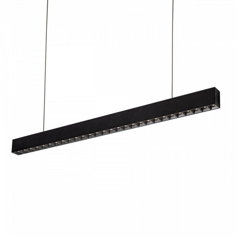 ALLDAY INSPIRE ONE DARK LIGHT 80st Black 840 50W 230V 112cm Black 6000lm