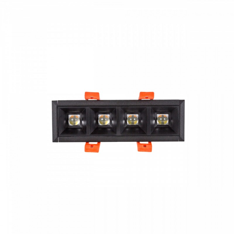 MINI16 ALLDAY INSPIRE IN DARK LIGHT 80st Black 930 10W 230V 16cm Black