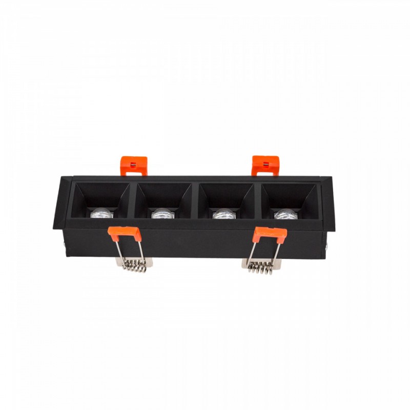 MINI16 ALLDAY INSPIRE IN DARK LIGHT 80st Black 930 10W 230V 16cm Black