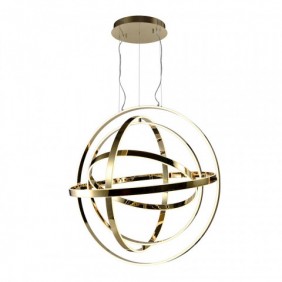 Lampa wisząca COPERNICUS GOLD 260W LED
