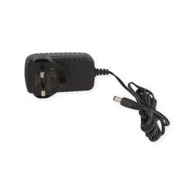 Zasilacz gniazdkowy 1,5A 18W 12V 5,5x2,1 C UK