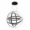 Lampa wisząca COPERNICUS BLACK 260W LED