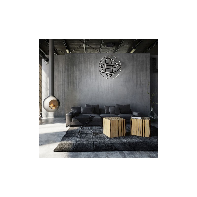 Lampa wisząca COPERNICUS BLACK 260W LED