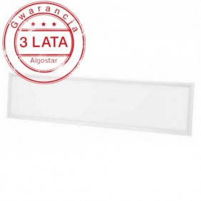 Panel LED 120x30 40W 4000K aigostar - 25 sztuk