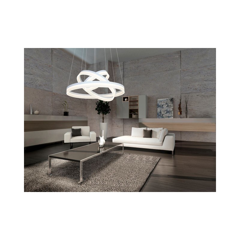 LAMPA WISZĄCA RING 114W LED