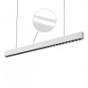 ALLDAY INSPIRE TWO SIDES DARK LIGHT 50st Black TW55W 230V 112cm White CASAMBI