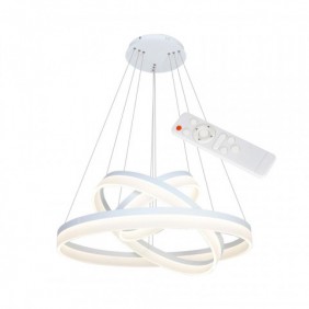 LAMPA WISZĄCA RING 4080 114W LED + PILOT
