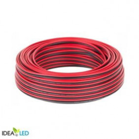 Kabel  głośnikowy 2x0,20 czarny