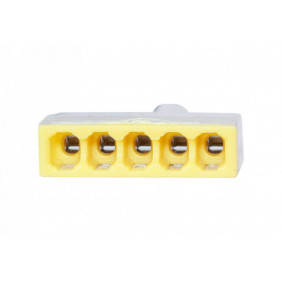 Szybkozłączka instalacyjna 2,5 mm2 - 5 styków (F2.0076) 100szt.