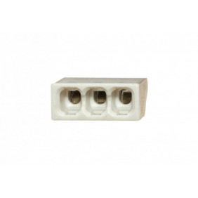 Szybkozłączka instalacyjna 2,5 mm2 - 3 styki (F2.0074) 100szt.