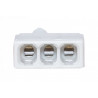Szybkozłączka instalacyjna 2,5 mm2 - 3 styki (F2.0074) 100szt.
