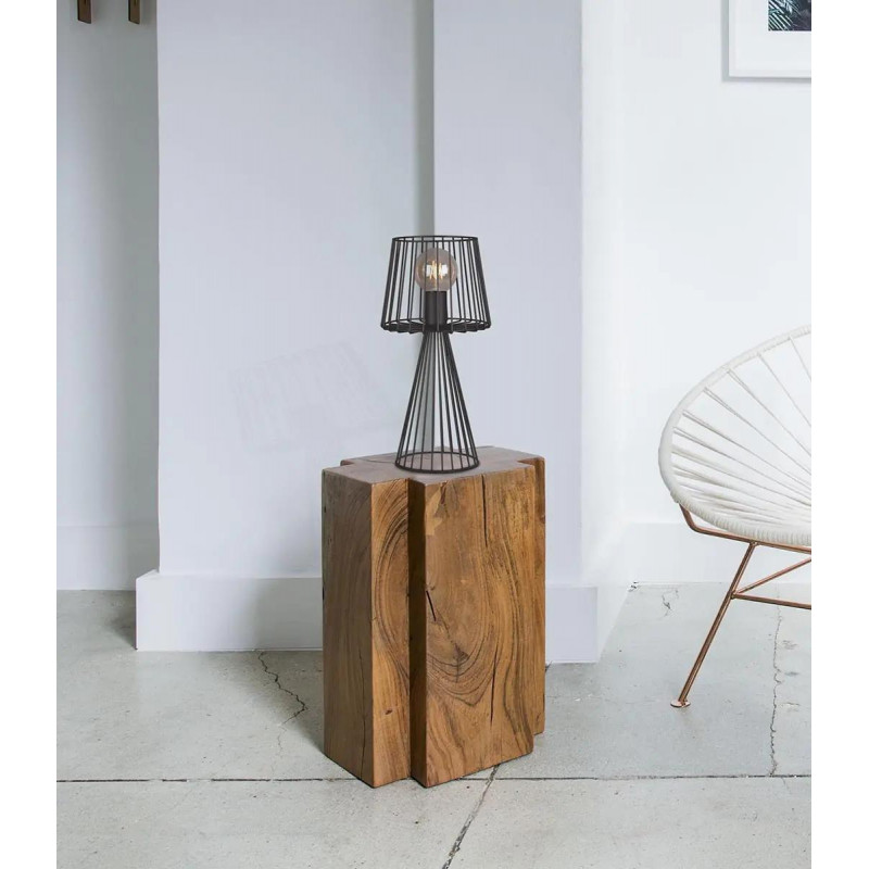 Lampka stołowa K-4642 z serii SOUL BLACK