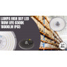 Lampa High Bay LED 100W UFO 6500K 10000lm IP65