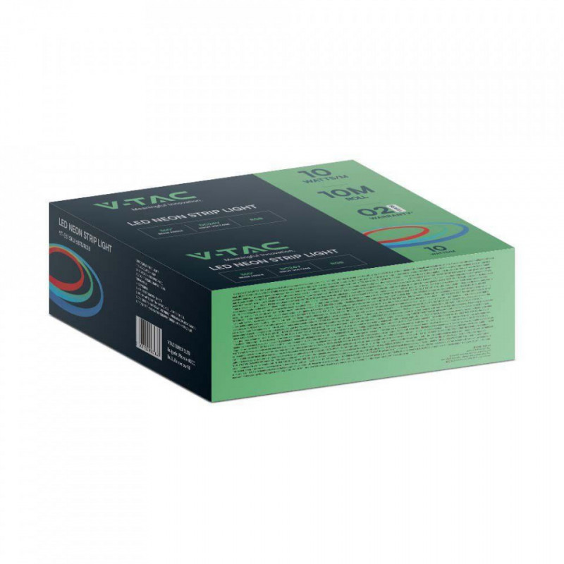 Neon Flex V-TAC 24V 10mb 12W/m MAGIC COLOR VT-551 RGB