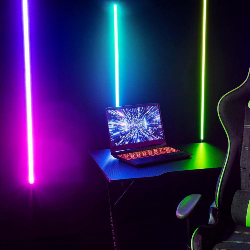 Neon Flex V-TAC 24V 10mb 12W/m MAGIC COLOR VT-551 RGB
