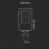 Oprawa Uliczna LED V-TAC SAMSUNG CHIP 100W VT-100ST 4000K 9400lm 5 Lat Gwarancji