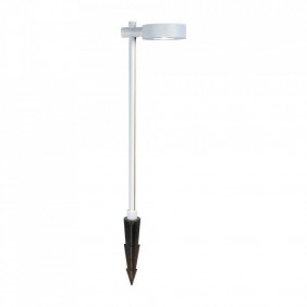 Oprawa Ogrodowa LED V-TAC Wbijana 6W IP65 Biała VT-11107 3000K 520lm