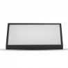 Oprawa Ścienna V-TAC 20W LED Ukośna Czarna IP65 VT-8055 6400K 2045lm