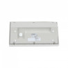 Oprawa Ścienna V-TAC 20W LED Ukośna Biała IP65 VT-8054 3000K 2045lm