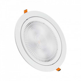 30W-LED DOWNLIGHT-LED BY SAMSUNG-3000K WITH 5YRS WARRANTY