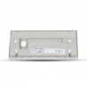 Oprawa Ścienna V-TAC 12W LED Ukośna Biała IP65 VT-8054 4000K 1250lm