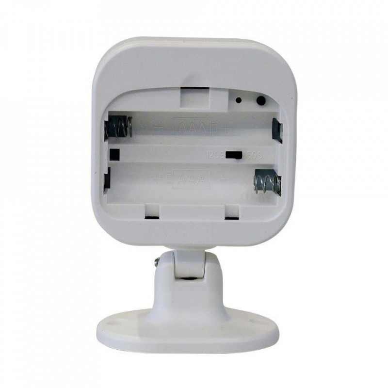 Czujnik Ruchu WiFi Podczerwień Biały SMART Google Home ALEXA V-TAC VT-5176