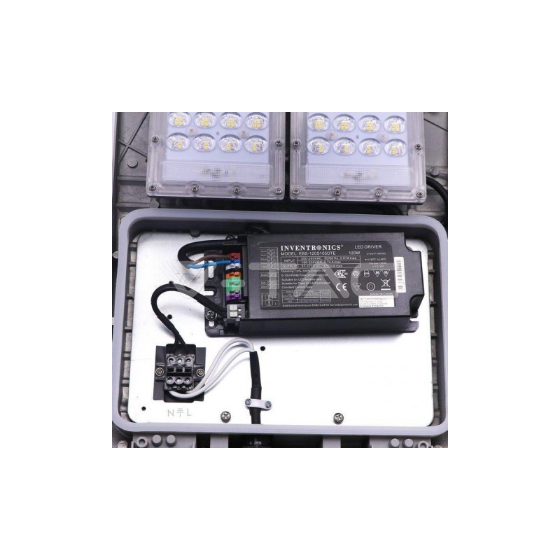 Oprawa Uliczna LED V-TAC SAMSUNG CHIP 120W 4000K Class II DIM 16800lm VT-122ST 5 Lat Gwarancji